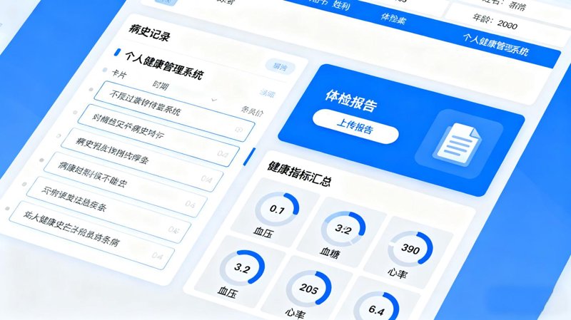 健康档案系统