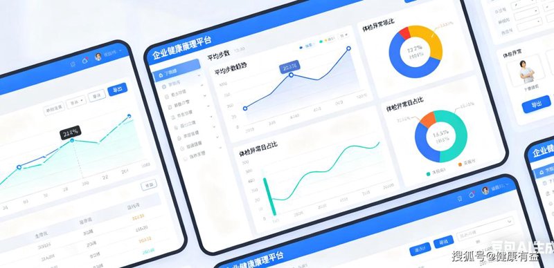 数字化健康管理：企业拥抱“员工健康管理平台”的时代机遇